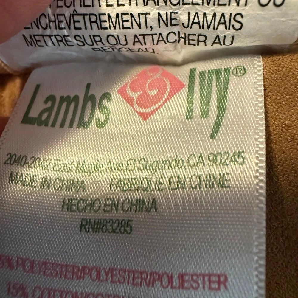 Lambs Ivy piece set